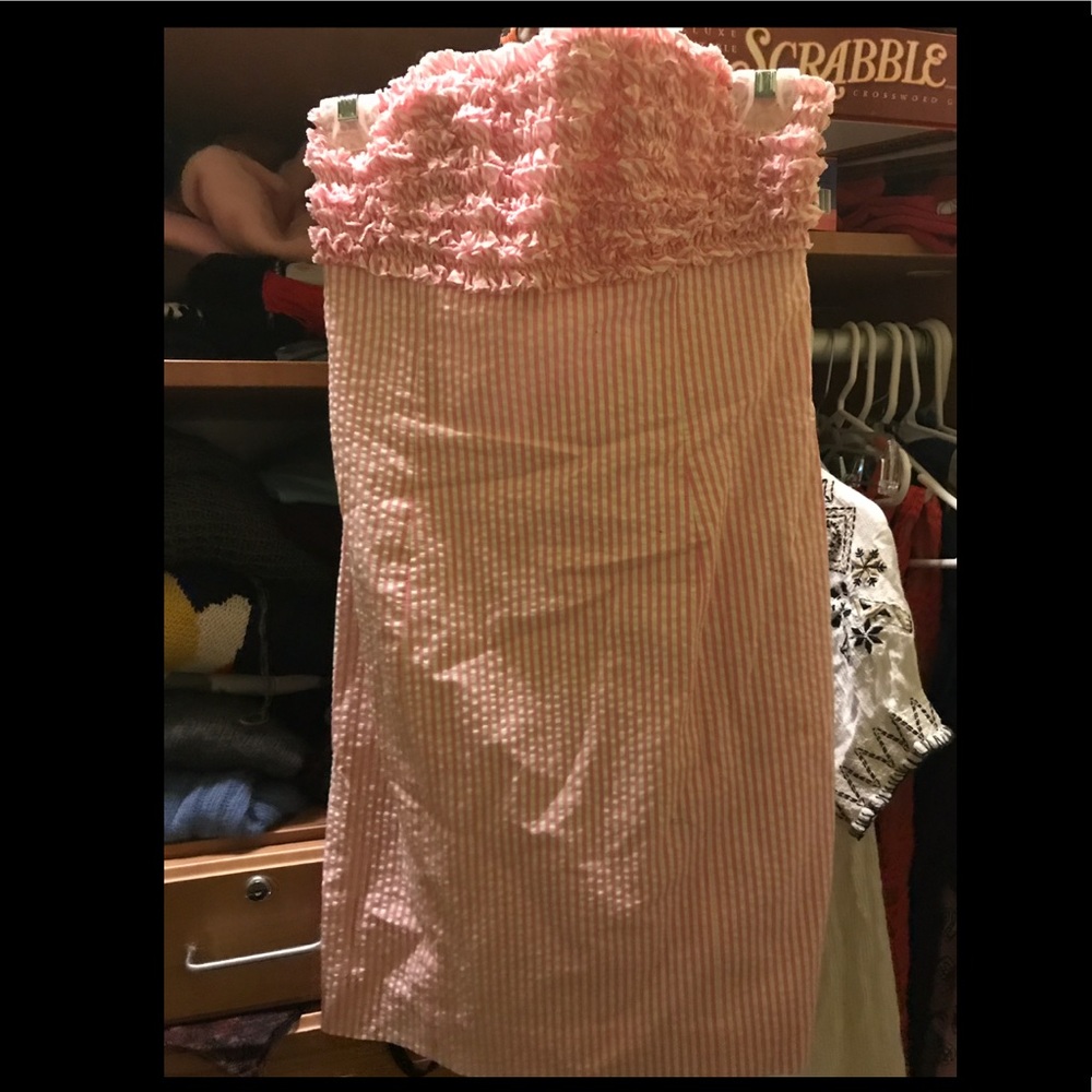 Seersucker Lilly Pulitzer Dress